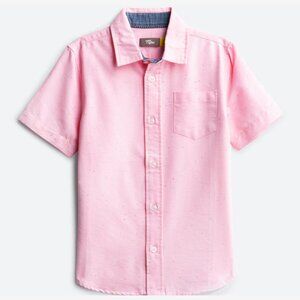 Rumi + Ryder Boys Button Down Shirt - Size Large 12/14